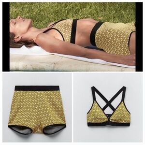 ZARA PRINTED JACQUARD SET